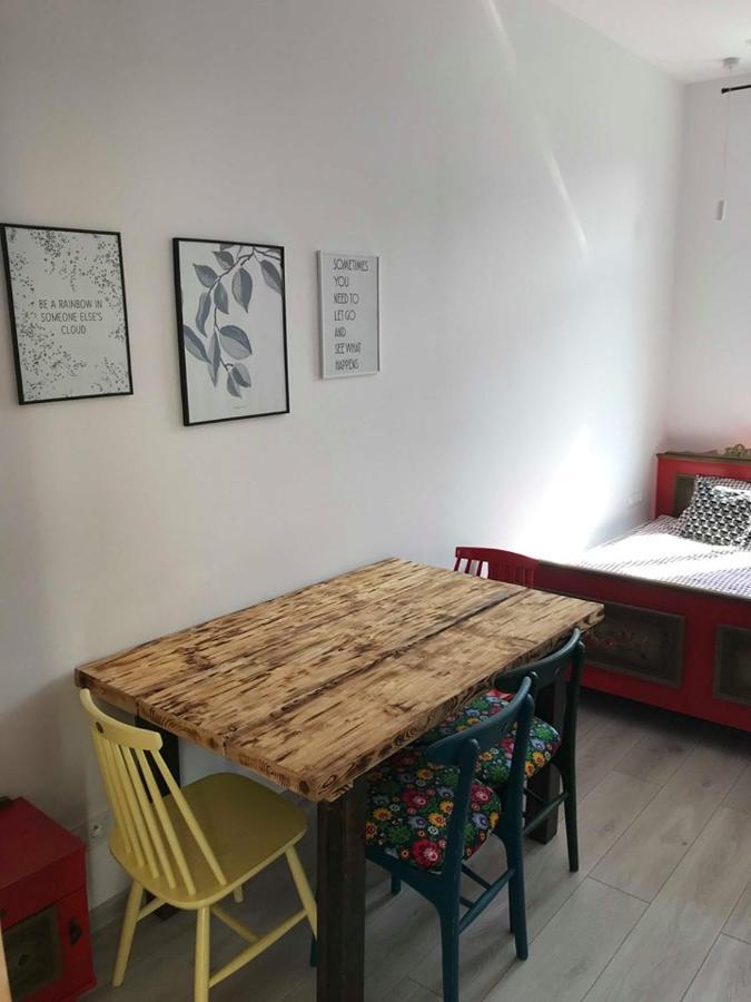 Ahoj Apartments อุสตกา ภายนอก รูปภาพ