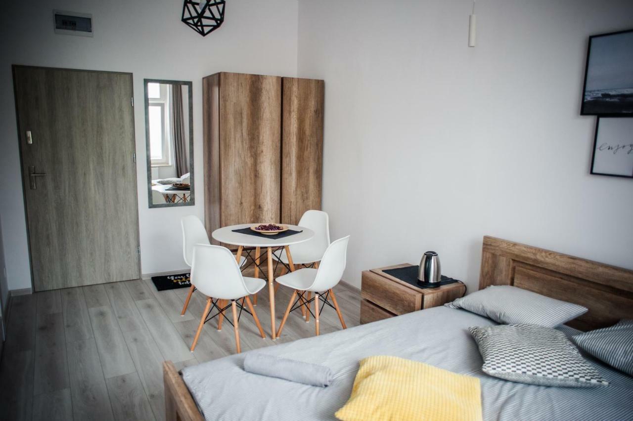 Ahoj Apartments อุสตกา ภายนอก รูปภาพ