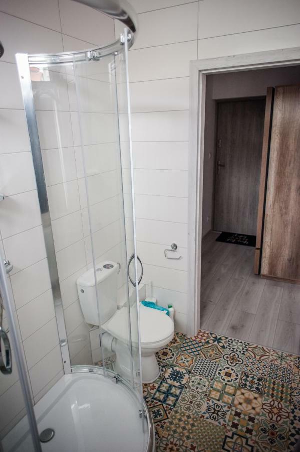 Ahoj Apartments อุสตกา ภายนอก รูปภาพ