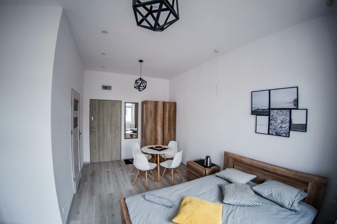 Ahoj Apartments อุสตกา ภายนอก รูปภาพ