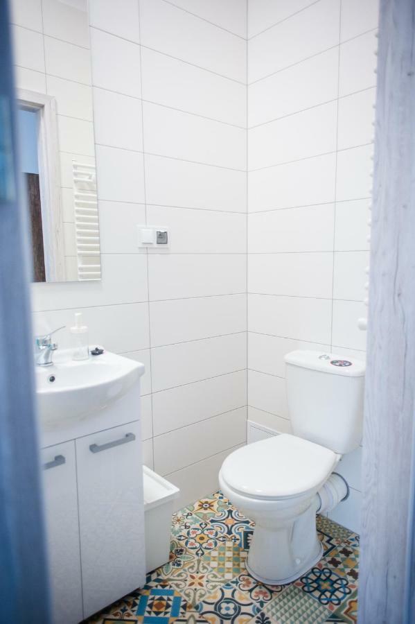 Ahoj Apartments อุสตกา ภายนอก รูปภาพ