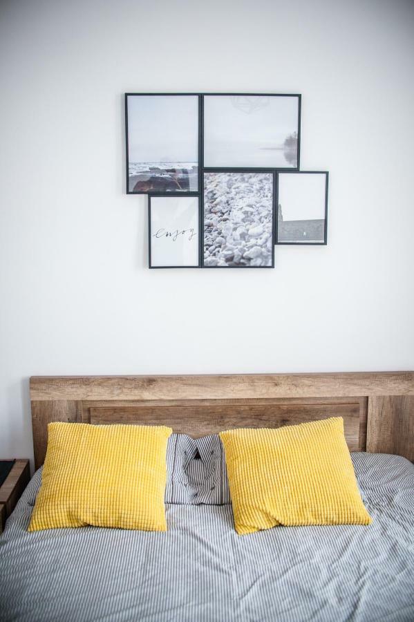 Ahoj Apartments อุสตกา ภายนอก รูปภาพ