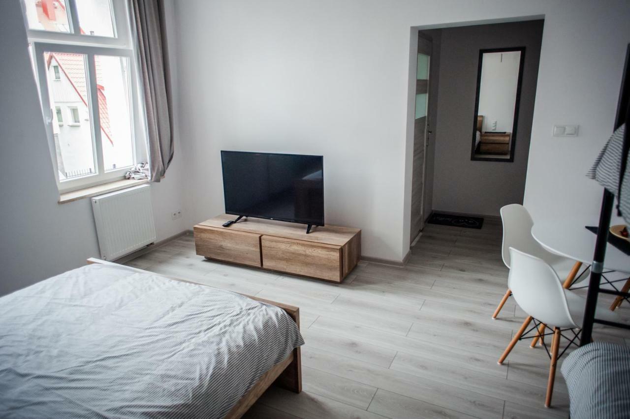 Ahoj Apartments อุสตกา ภายนอก รูปภาพ