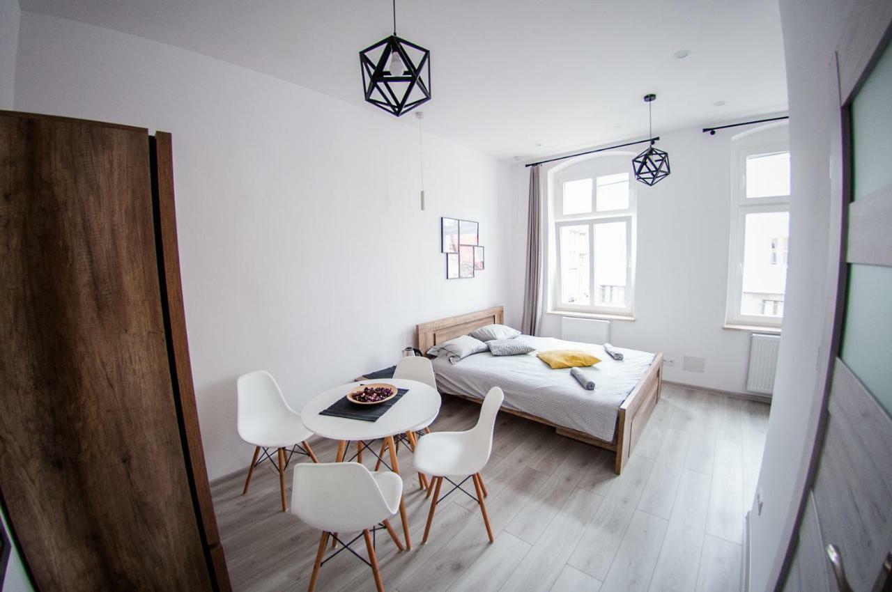 Ahoj Apartments อุสตกา ภายนอก รูปภาพ