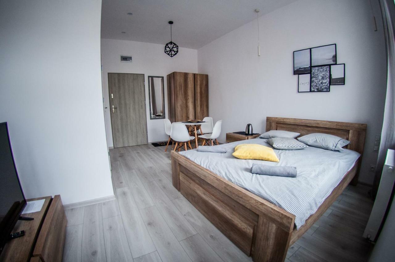 Ahoj Apartments อุสตกา ภายนอก รูปภาพ