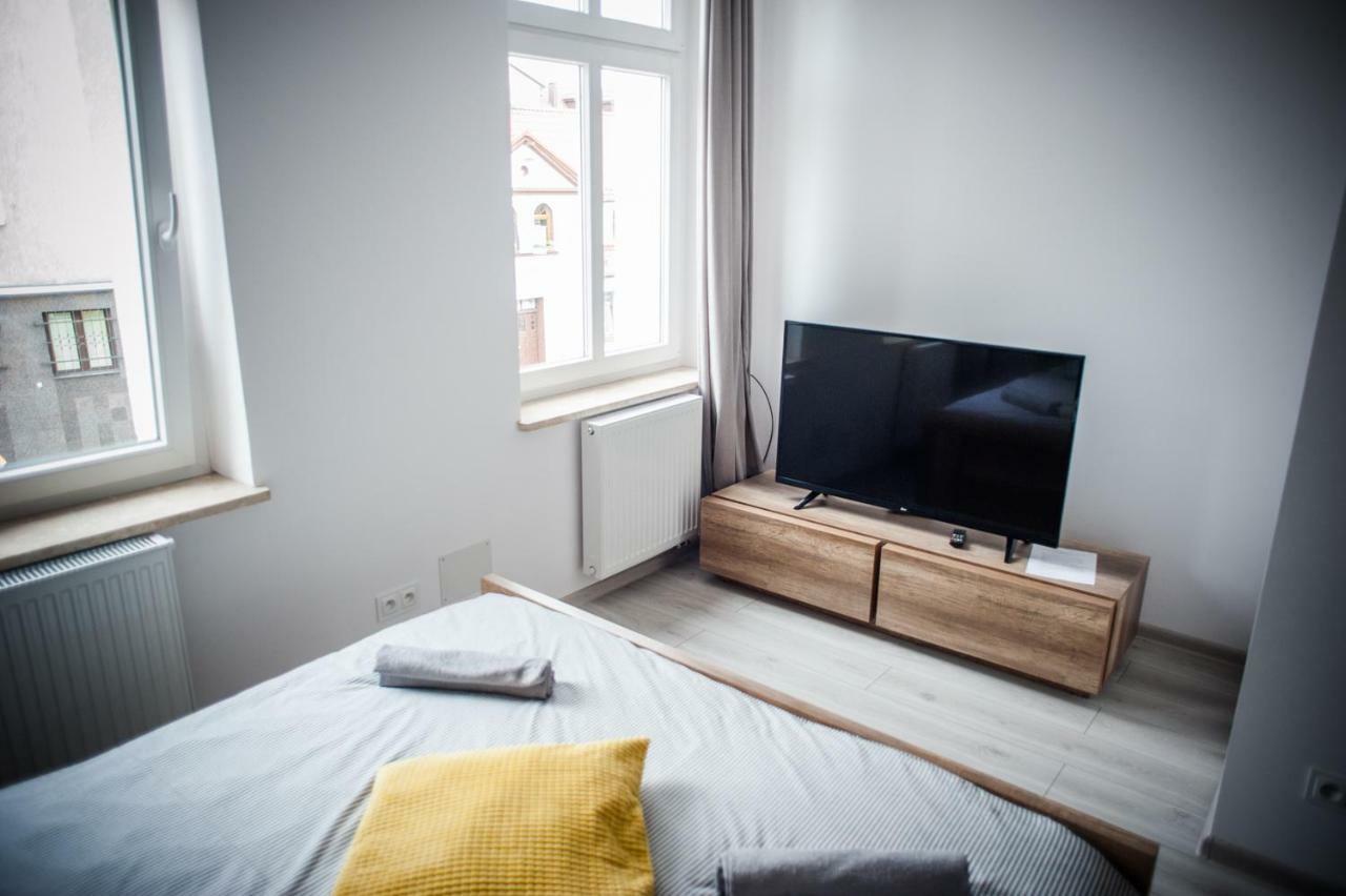 Ahoj Apartments อุสตกา ภายนอก รูปภาพ