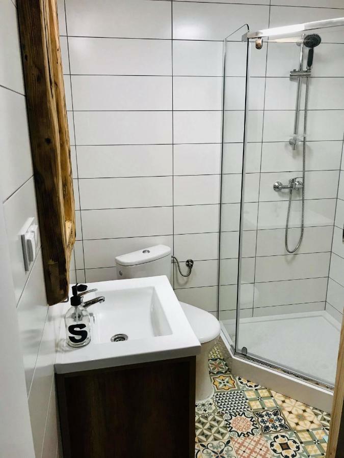 Ahoj Apartments อุสตกา ภายนอก รูปภาพ